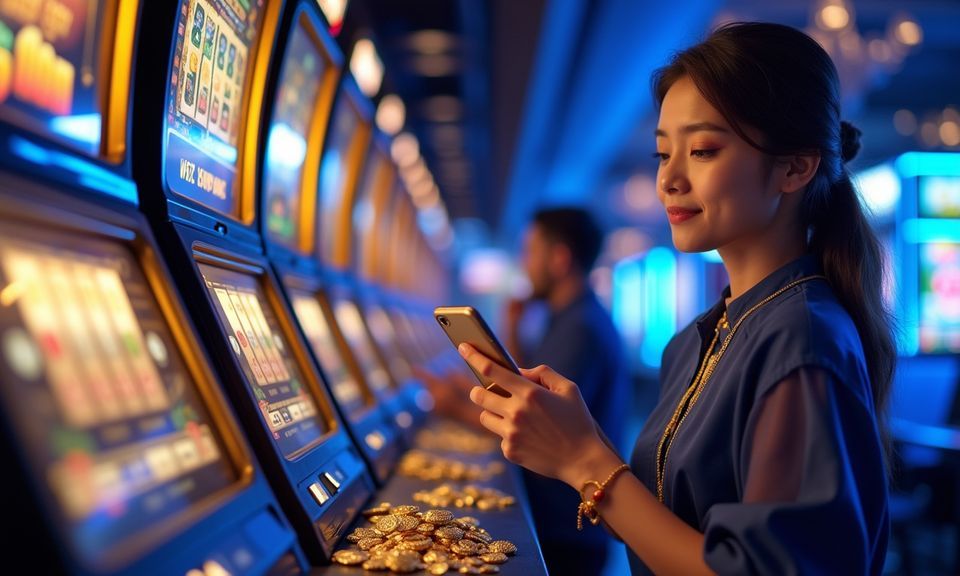 ezwin888 Blue Wave Slots